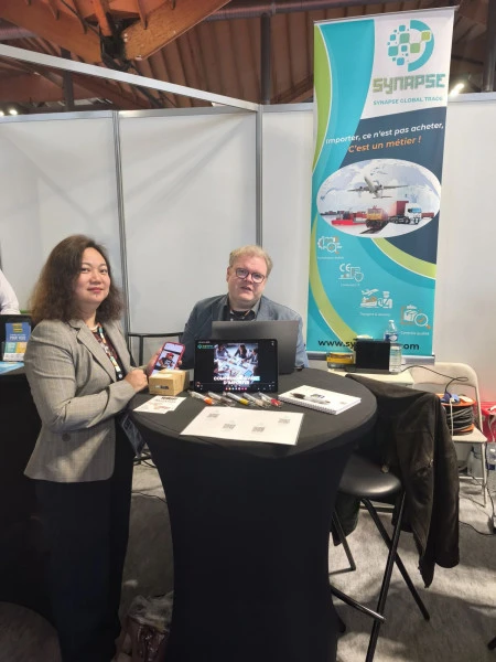 Synapse Global Trade présent au salon business Expo à Amiens le 2 avril 2026