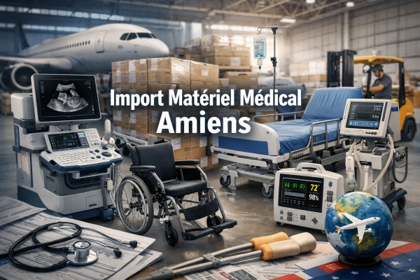 import materiel Amiens