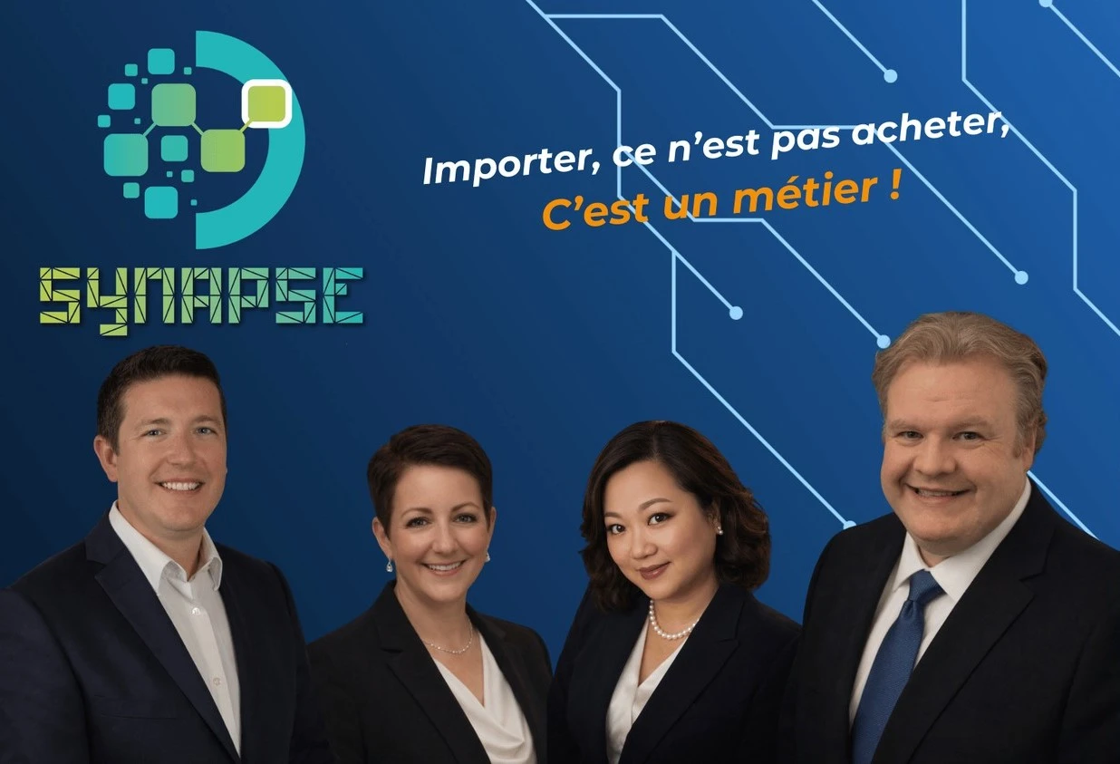 SYNAPSE GLOBAL TRADE – Achats internationaux en France et à l’étranger