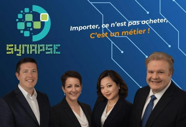 SYNAPSE GLOBAL TRADE – Achats internationaux en France et à l’étranger