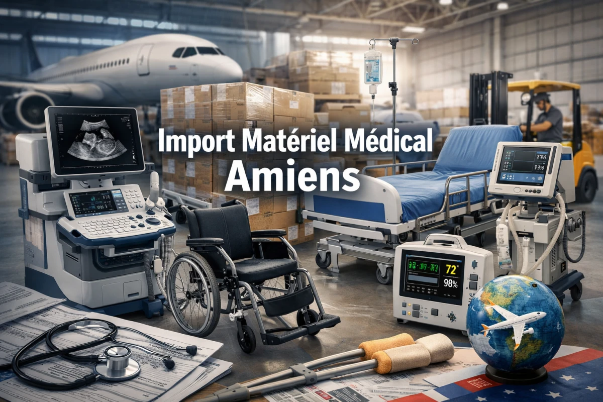 import materiel Amiens