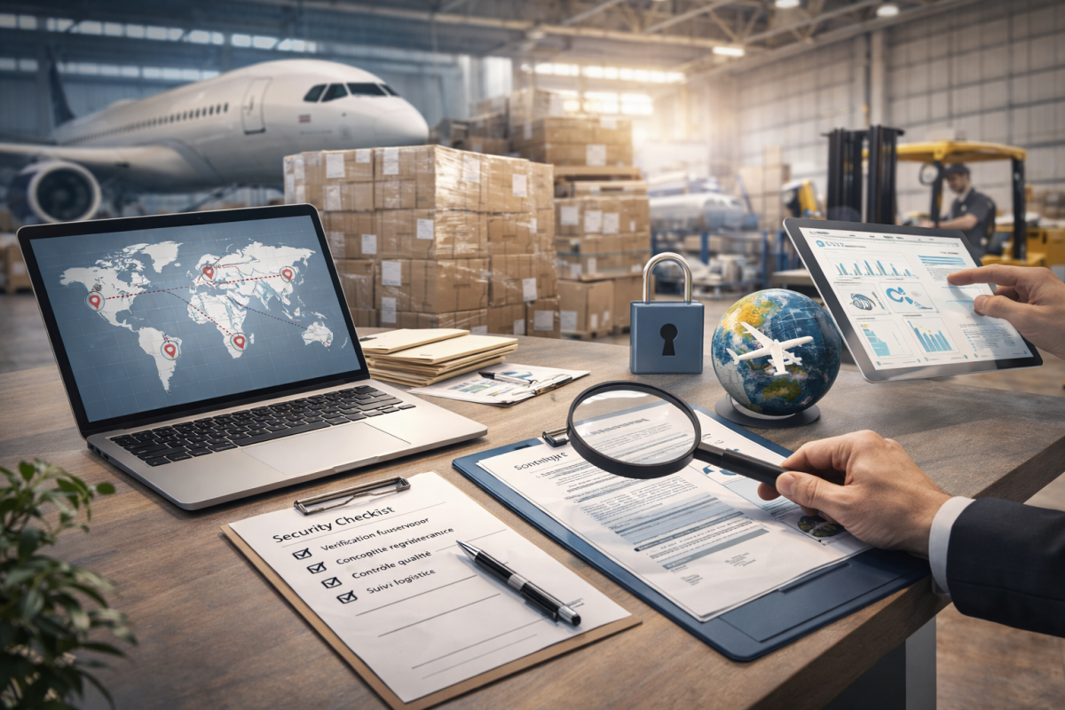 Sécurisation des achats internationaux à Amiens